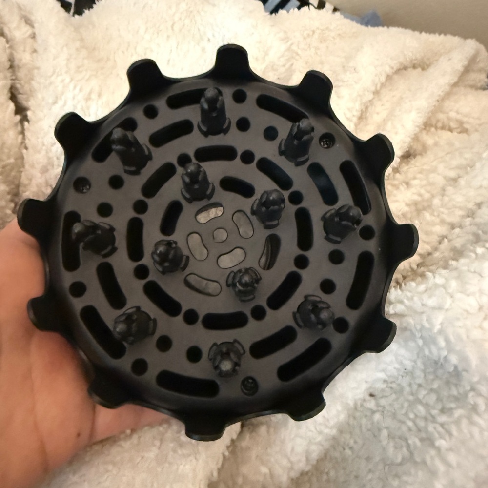 Revlon Black Hair Diffuser Attachment